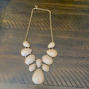 Brown and gold necklace